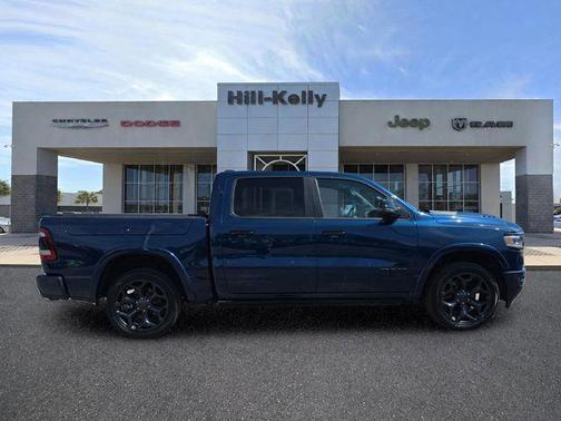 Patriot Blue Pearlcoat 2023 RAM 1500 Limited
