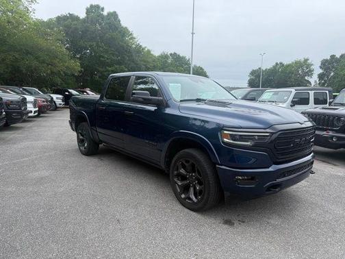 Patriot Blue Pearlcoat 2023 RAM 1500 Limited