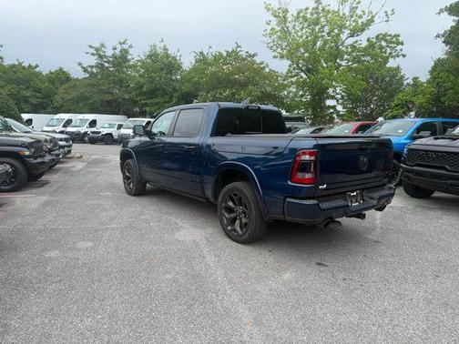 Patriot Blue Pearlcoat 2023 RAM 1500 Limited