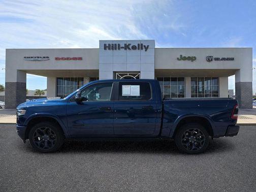 Patriot Blue Pearlcoat 2023 RAM 1500 Limited