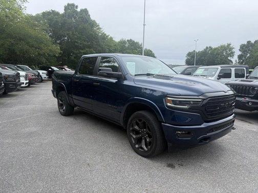 Patriot Blue Pearlcoat 2023 RAM 1500 Limited