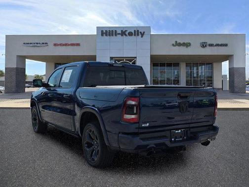 Patriot Blue Pearlcoat 2023 RAM 1500 Limited