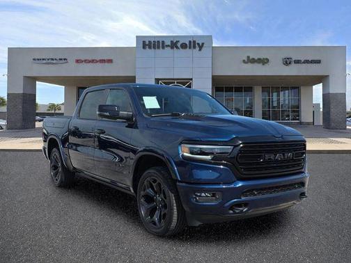 Patriot Blue Pearlcoat 2023 RAM 1500 Limited