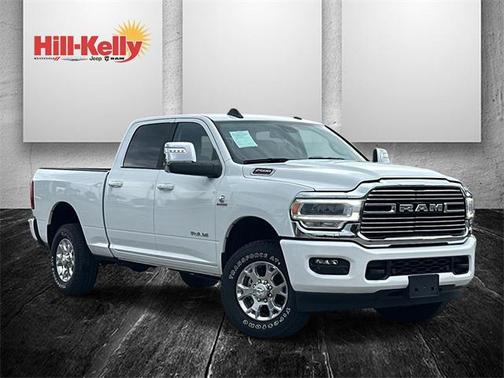 2024 RAM 2500 Laramie Crew Cab 4x4 6'4' Box