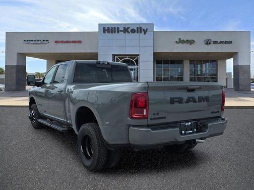 Ceramic Gray Clearcoat 2026 RAM 3500 Laramie Crew Cab 4x4 8' Box