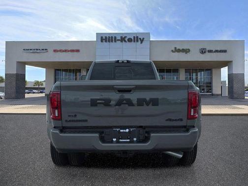 Ceramic Gray Clearcoat 2026 RAM 3500 Laramie Crew Cab 4x4 8' Box