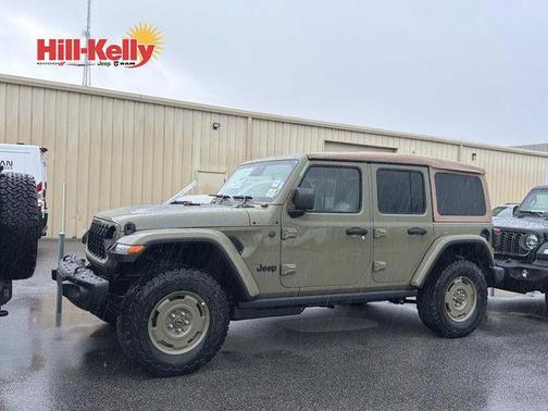 2026 Jeep Wrangler Willys