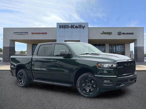 Serrano Green Metallic 2026 RAM 1500 Express