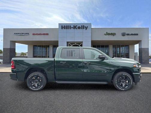 Serrano Green Metallic 2026 RAM 1500 Express