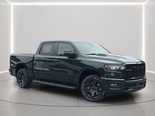 Serrano Green Metallic 2026 RAM 1500 Express