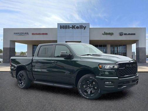 Serrano Green Metallic 2026 RAM 1500 Express
