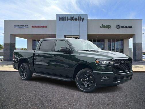 Serrano Green Metallic 2026 RAM 1500 Express