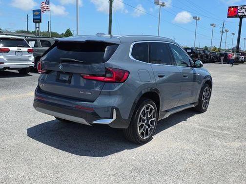 Blue 2023 BMW X1 xDrive28i