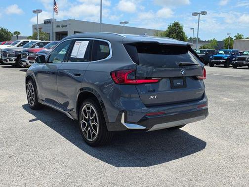 Blue 2023 BMW X1 xDrive28i