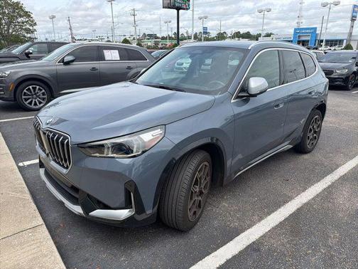 Blue 2023 BMW X1 xDrive28i