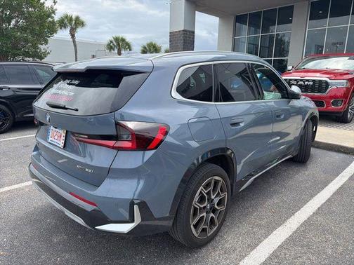 Blue 2023 BMW X1 xDrive28i