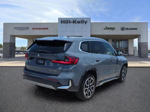 Blue 2023 BMW X1 xDrive28i