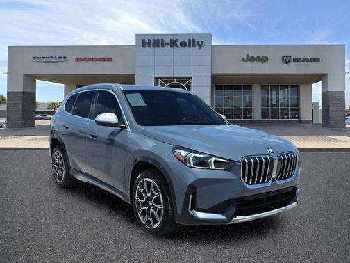 Blue 2023 BMW X1 xDrive28i