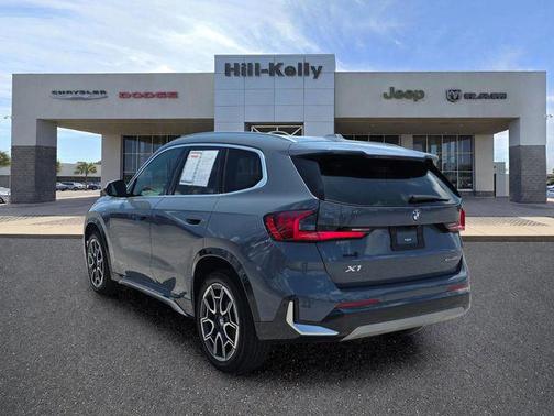 Blue 2023 BMW X1 xDrive28i