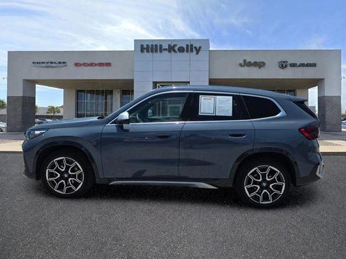 Blue 2023 BMW X1 xDrive28i