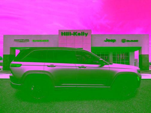 Silver Zynith 2026 Jeep Grand Cherokee Summit