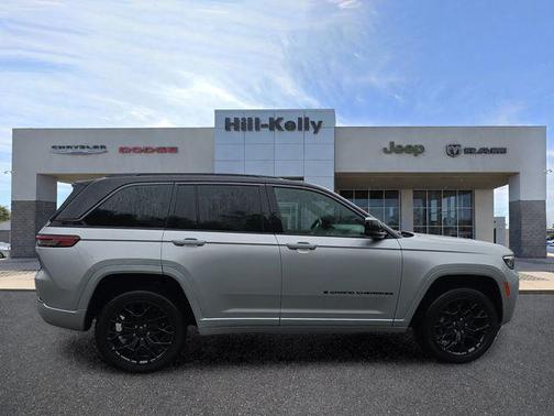 Silver Zynith 2026 Jeep Grand Cherokee Summit