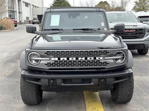 2024 Ford Bronco Badlands