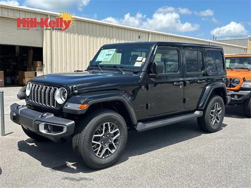 2025 Jeep Wrangler 4-Door Sahara 4x4