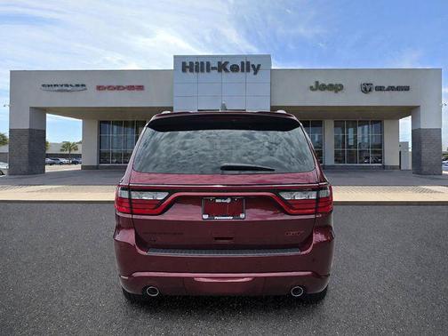 Octane Red Pearlcoat 2026 Dodge Durango GT Plus
