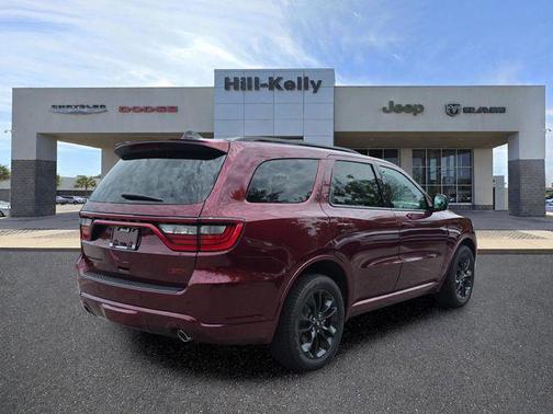 Octane Red Pearlcoat 2026 Dodge Durango GT Plus