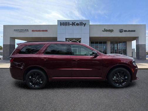 Octane Red Pearlcoat 2026 Dodge Durango GT Plus