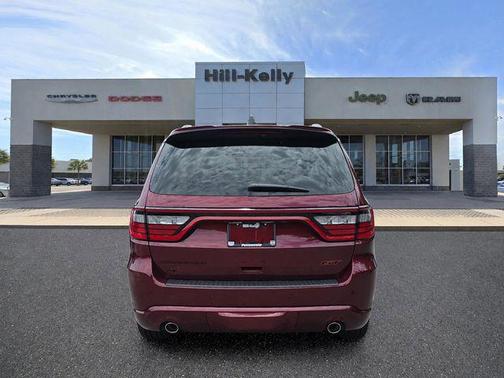 Octane Red Pearlcoat 2026 Dodge Durango GT Plus