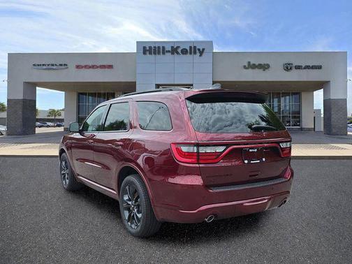 Octane Red Pearlcoat 2026 Dodge Durango GT Plus