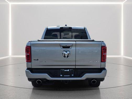 Billet Silver Metallic 2025 RAM 1500 ST
