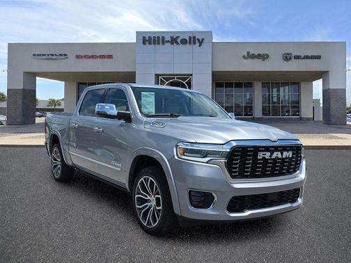 Billet Silver Metallic 2025 RAM 1500 ST