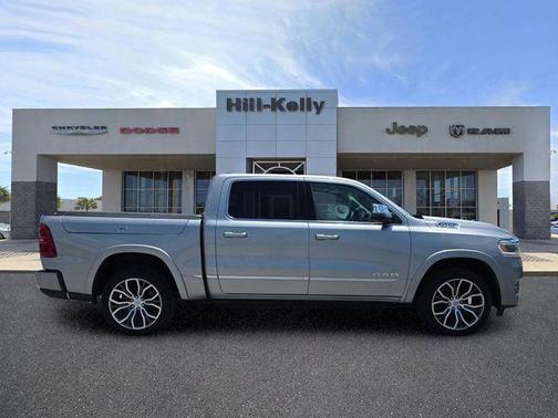 Billet Silver Metallic 2025 RAM 1500 ST