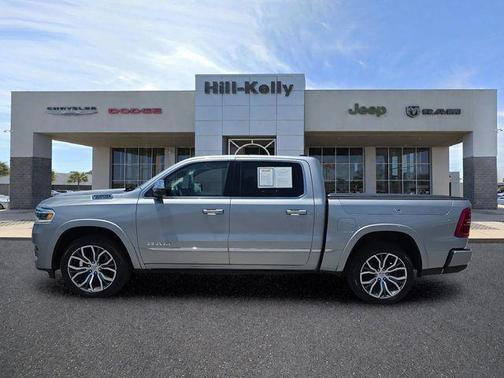 Billet Silver Metallic 2025 RAM 1500 ST