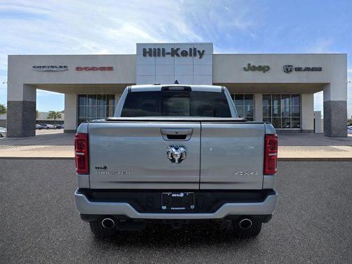Billet Silver Metallic 2025 RAM 1500 ST