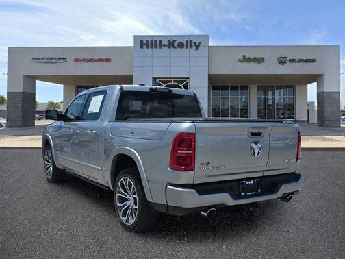 Billet Silver Metallic 2025 RAM 1500 ST