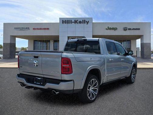 Billet Silver Metallic 2025 RAM 1500 ST