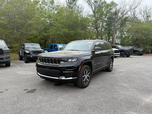 2025 Jeep Grand Cherokee L Limited