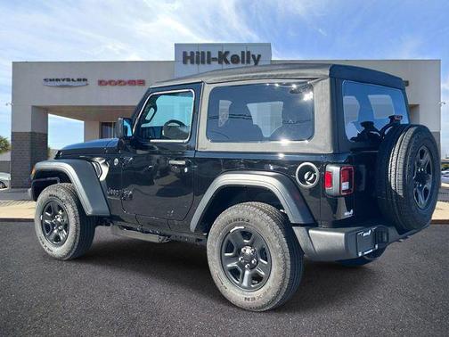 Black Clearcoat 2026 Jeep Wrangler Sport