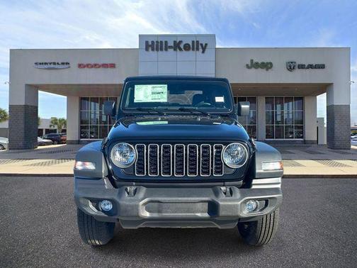 Black Clearcoat 2026 Jeep Wrangler Sport