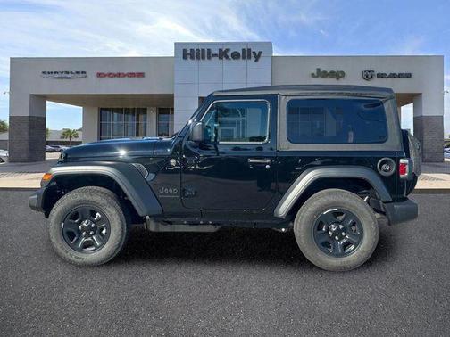 Black Clearcoat 2026 Jeep Wrangler Sport