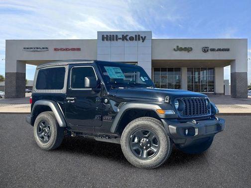 Black Clearcoat 2026 Jeep Wrangler Sport