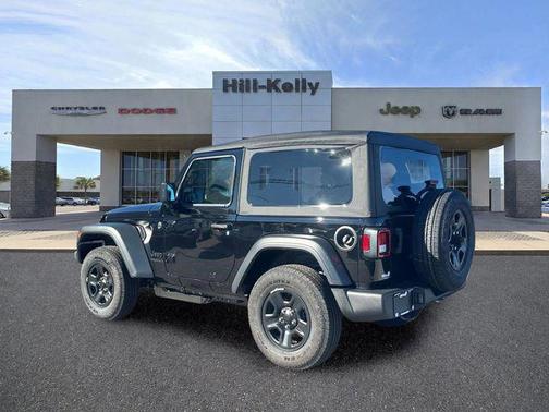 Black Clearcoat 2026 Jeep Wrangler Sport