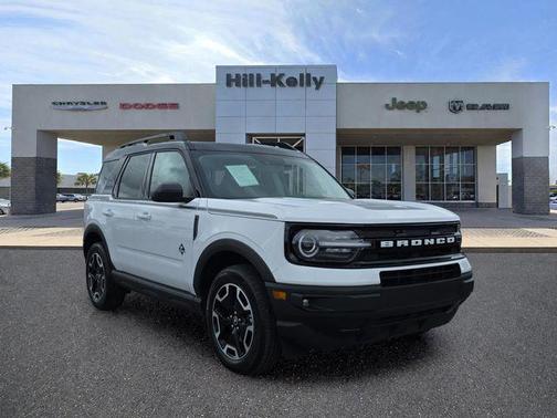 Oxford White 2024 Ford Bronco Sport Outer Banks