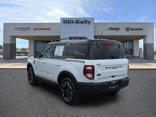 Oxford White 2024 Ford Bronco Sport Outer Banks
