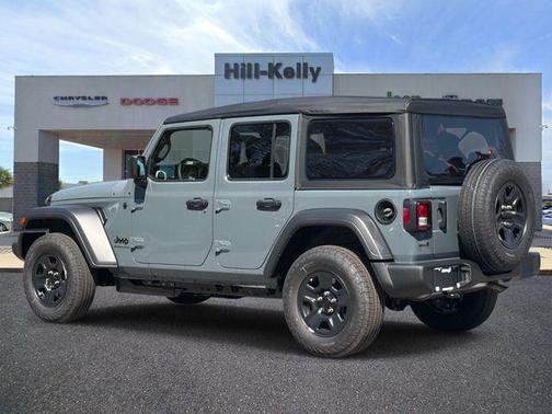 Anvil Clearcoat 2026 Jeep Wrangler Sport