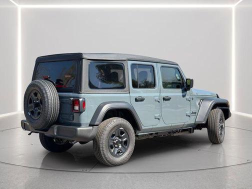 Anvil Clearcoat 2026 Jeep Wrangler Sport